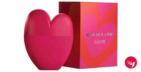 colonia agatha ruiz dela prada corazon|agatha ruiz la Prada perfume.